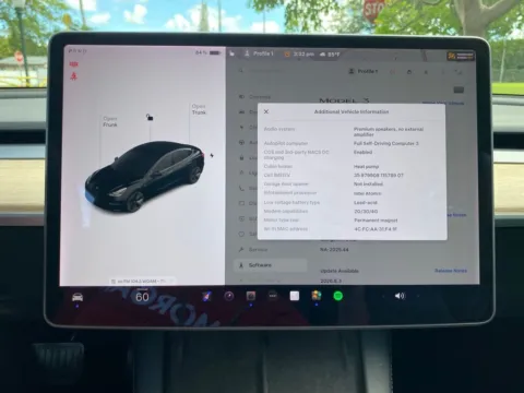 Another view of 2021 Tesla Model 3 Standard Range Plus for sale in Miramar, FL at Auto Trust USA