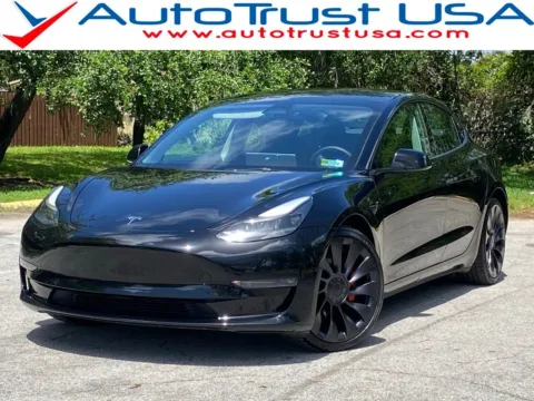 Black 2023 Tesla Model 3 Performance for sale in Miramar, FL