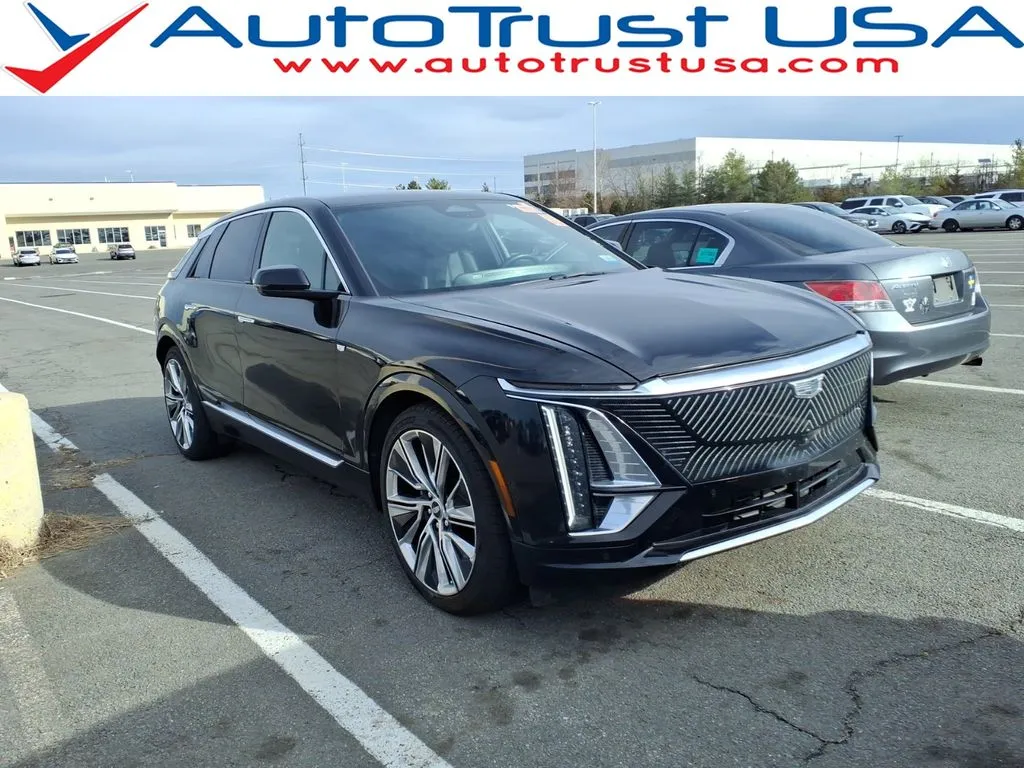 Black 2023 Cadillac LYRIQ Luxury for sale in Miramar, FL