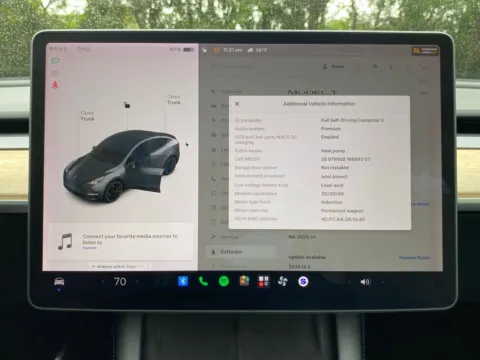 Another view of 2022 Tesla Model Y Performance for sale in Miramar, FL at Auto Trust USA