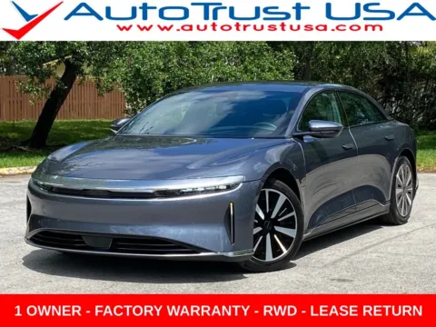 Blue 2024 Lucid Air Pure for sale in Miramar, FL