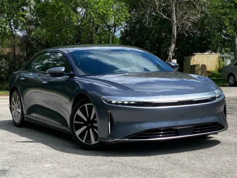 Another view of 2024 Lucid Air Pure for sale in Miramar, FL at Auto Trust USA
