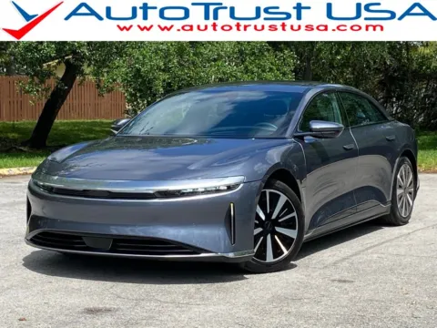 Blue 2024 Lucid Air Pure for sale in Miramar, FL