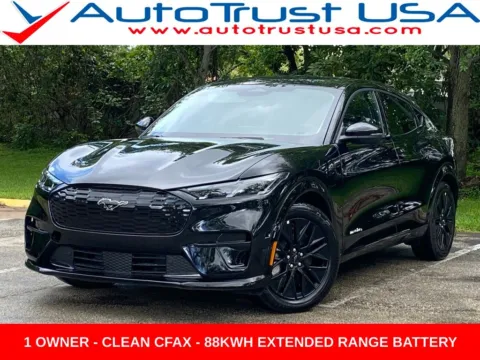Black 2026 Ford Mustang Mach-E Premium for sale in Miramar, FL