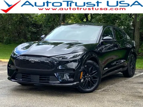 Black 2026 Ford Mustang Mach-E Premium for sale in Miramar, FL