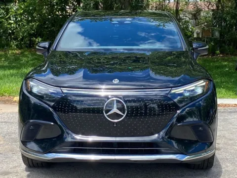 Another view of 2023 Mercedes-Benz EQS 450 for sale in Miramar, FL at Auto Trust USA