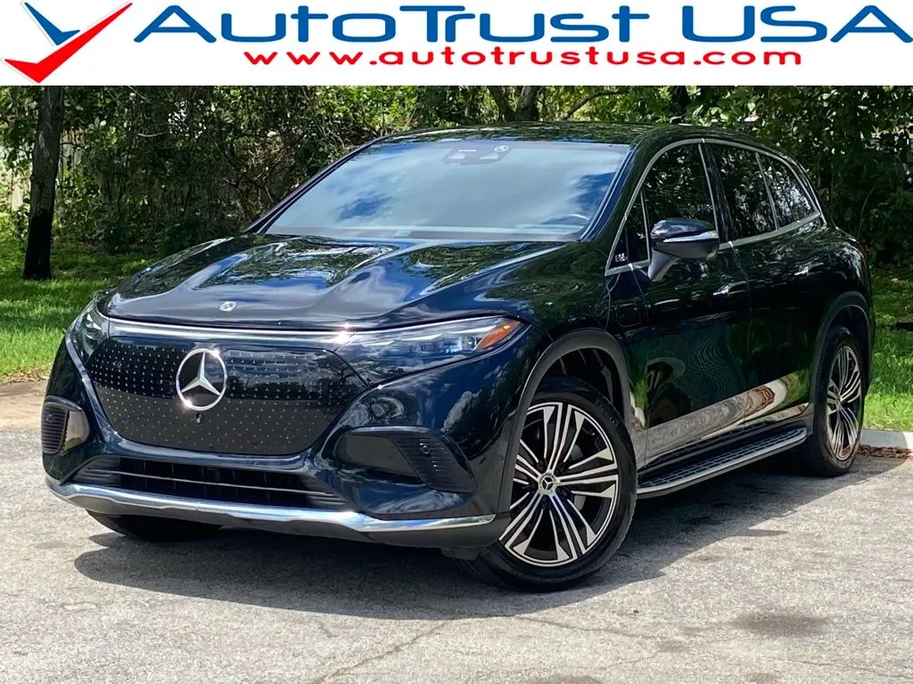 Black 2023 Mercedes-Benz EQS 450 for sale in Miramar, FL
