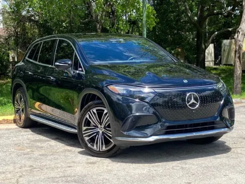 Another view of 2023 Mercedes-Benz EQS 450 for sale in Miramar, FL at Auto Trust USA