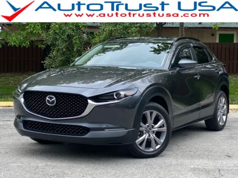Gray 2021 Mazda CX-30 Preferred for sale in Miramar, FL