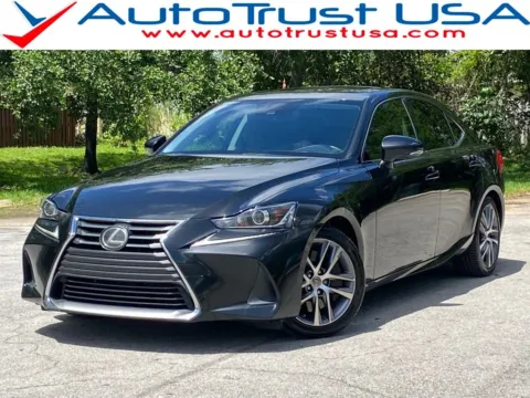 Black 2018 Lexus IS 300 for sale in Miramar, FL