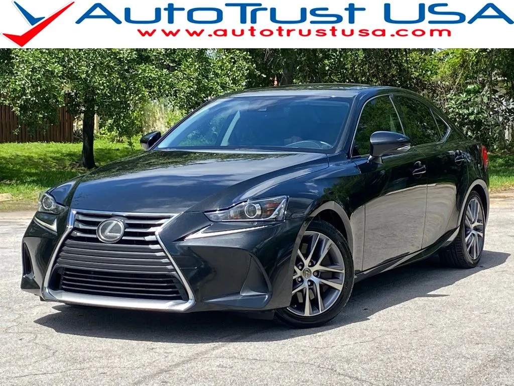 2018 Lexus IS 300