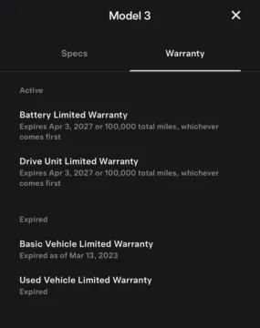 Another view of 2019 Tesla Model 3 Standard Range Plus for sale in Miramar, FL at Auto Trust USA