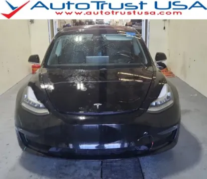 Black 2019 Tesla Model 3 Standard Range Plus for sale in Miramar, FL