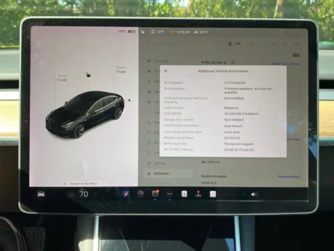 Another view of 2019 Tesla Model 3 Standard Range Plus for sale in Miramar, FL at Auto Trust USA