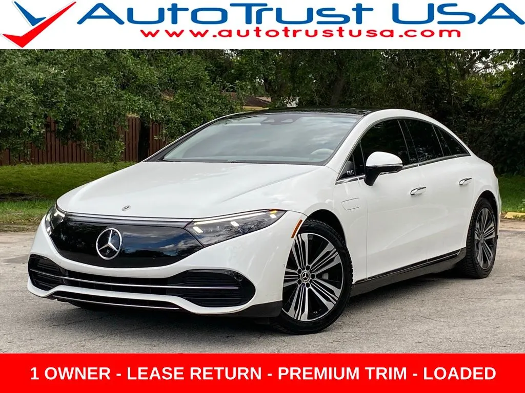 2023 Mercedes-Benz EQS 450 for sale in Miramar, FL