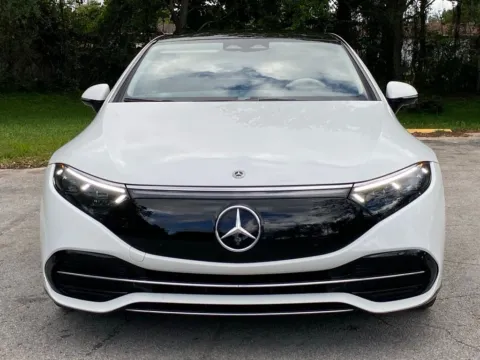 Photos of 2023 Mercedes-Benz EQS 450 for sale in Miramar, FL at Auto Trust USA