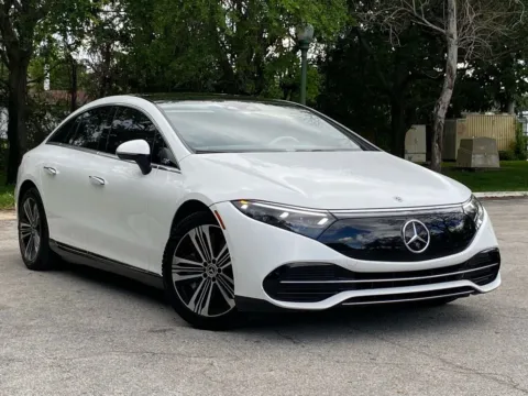 Another view of 2023 Mercedes-Benz EQS 450 for sale in Miramar, FL at Auto Trust USA