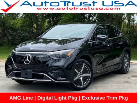 Black 2023 Mercedes-Benz EQE 350 SUV for sale in Miramar, FL