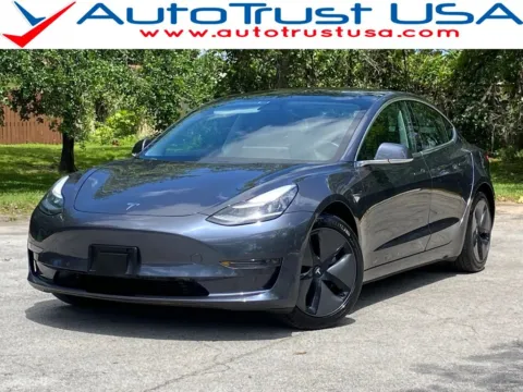 Blue 2019 Tesla Model 3 Long Range for sale in Miramar, FL