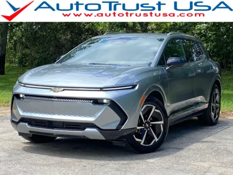 Gray 2024 Chevrolet Equinox EV LT for sale in Miramar, FL