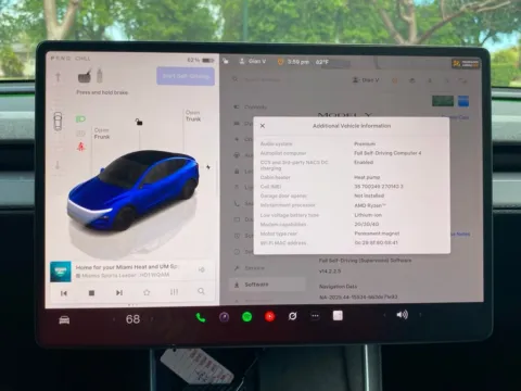 Another view of 2026 Tesla Model Y Long Range for sale in Miramar, FL at Auto Trust USA