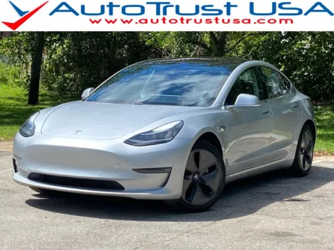 Blue 2018 Tesla Model 3 Long Range for sale in Miramar, FL