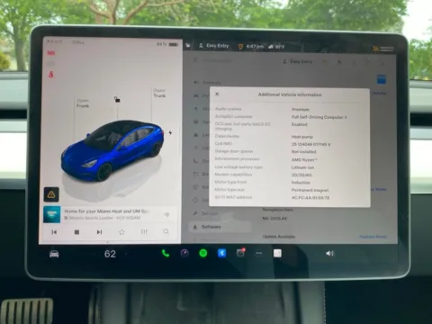 Another view of 2023 Tesla Model 3 Performance for sale in Miramar, FL at Auto Trust USA