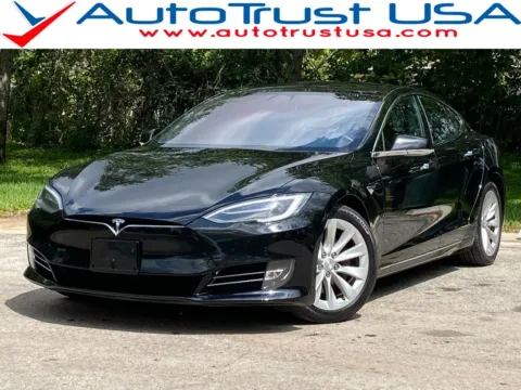 Blue 2017 Tesla Model S 100D for sale in Miramar, FL