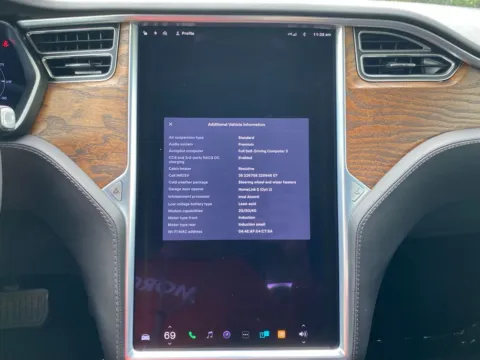 Another view of 2017 Tesla Model S 100D for sale in Miramar, FL at Auto Trust USA