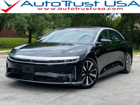 Silver 2023 Lucid Air Touring for sale in Miramar, FL