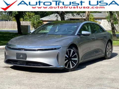 Silver 2023 Lucid Air Touring for sale in Miramar, FL