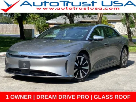 Red 2023 Lucid Air Touring for sale in Miramar, FL
