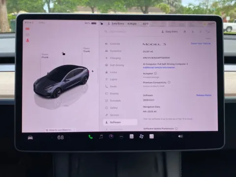 Photos of 2023 Tesla Model 3 for sale in Miramar, FL at Auto Trust USA