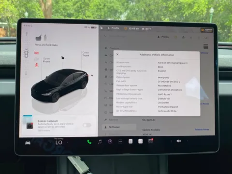 Another view of 2024 Tesla Model 3 for sale in Miramar, FL at Auto Trust USA