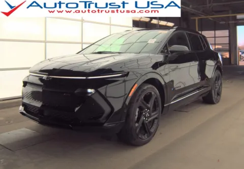 Black 2024 Chevrolet Equinox EV RS for sale in Miramar, FL