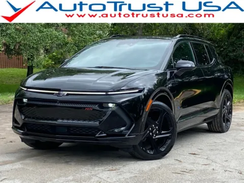 Black 2024 Chevrolet Equinox EV RS for sale in Miramar, FL