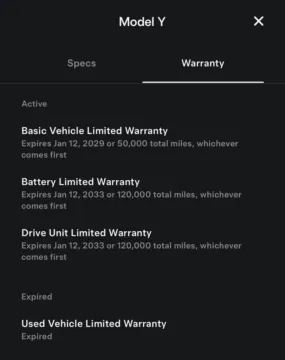 Another view of 2025 Tesla Model Y Performance for sale in Miramar, FL at Auto Trust USA