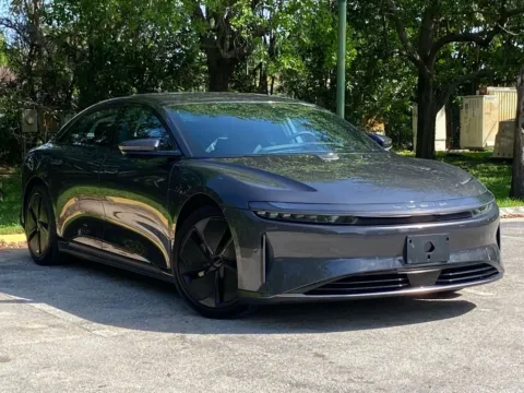 Another view of 2024 Lucid Air Pure for sale in Miramar, FL at Auto Trust USA