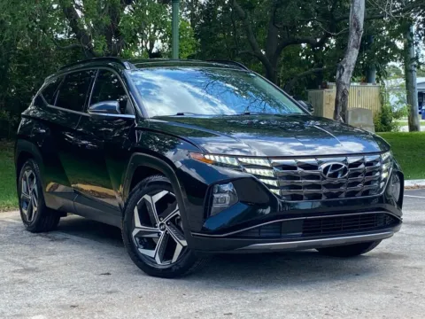 Another view of 2022 Hyundai Tucson Limited for sale in Miramar, FL at Auto Trust USA