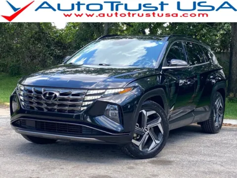 Black 2022 Hyundai Tucson Limited for sale in Miramar, FL