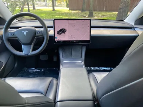 Another view of 2022 Tesla Model 3 Long Range for sale in Miramar, FL at Auto Trust USA
