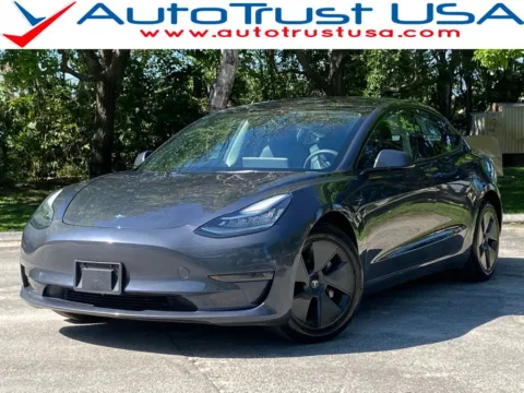 Black 2022 Tesla Model 3 Long Range for sale in Miramar, FL