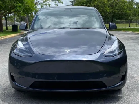 Another view of 2022 Tesla Model Y Performance for sale in Miramar, FL at Auto Trust USA