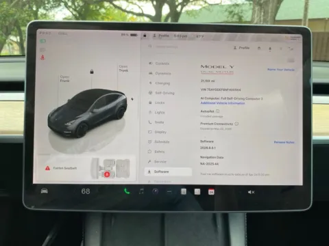 Photos of 2022 Tesla Model Y Performance for sale in Miramar, FL at Auto Trust USA