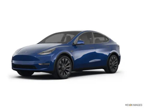 Blue 2022 Tesla Model Y Performance for sale in Miramar, FL