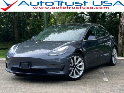 Blue 2018 Tesla Model 3 Long Range for sale in Miramar, FL