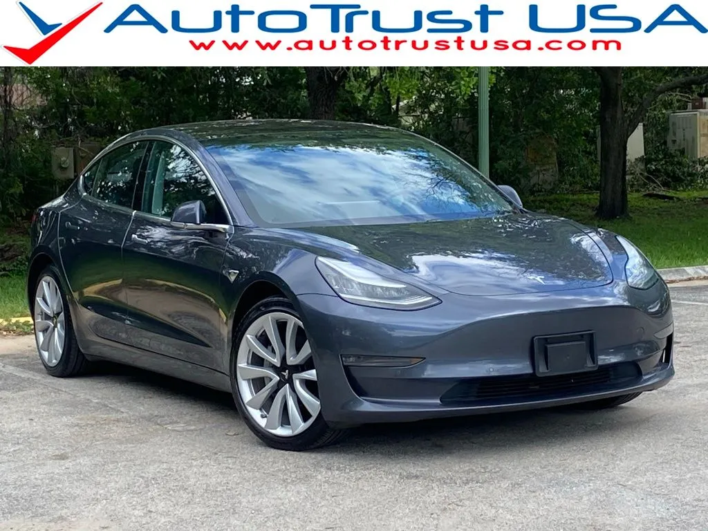 2018 Tesla Model 3 Long Range Dual Motor
