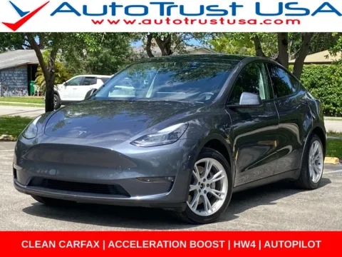 Blue 2023 Tesla Model Y Long Range for sale in Miramar, FL