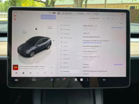 Another view of 2023 Tesla Model Y Long Range for sale in Miramar, FL at Auto Trust USA