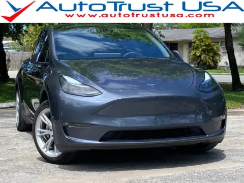 Blue 2023 Tesla Model Y Long Range for sale in Miramar, FL